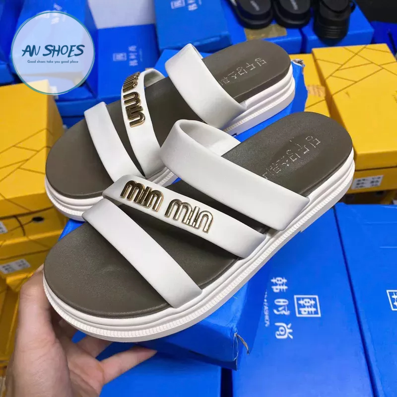 ☘️ AN SHOES☘️ Dép Lê quai ngang