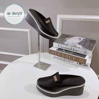 ❄️ Sục lưới da mềm, đế cao 7cm