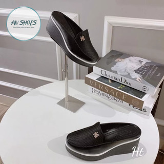 ❄️ Sục lưới da mềm, đế cao 7cm