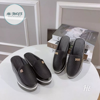 ❄️ Sục lưới da mềm, đế cao 7cm