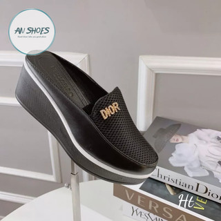 ❄️ Sục lưới da mềm, đế cao 7cm