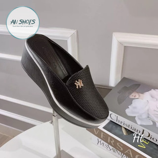 ❄️ Sục lưới da mềm, đế cao 7cm