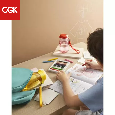 Bình nước Tupperware Mini Lohas 350ml - Bảo hành trọn đời - Nhựa nguyên sinh an toàn cho sức khoẻ