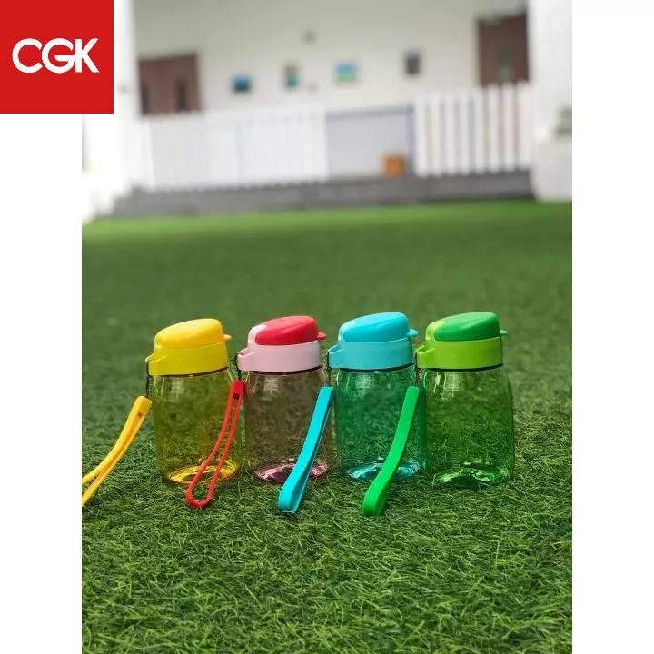 Bình nước Tupperware Mini Lohas 350ml - Bảo hành trọn đời - Nhựa nguyên sinh an toàn cho sức khoẻ