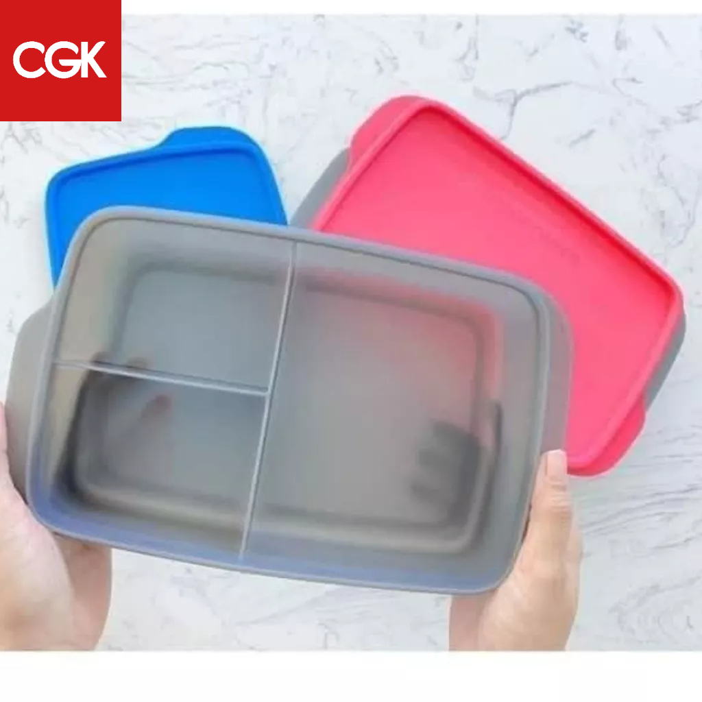 Hộp cơm Cool Teen Divided 1L - Nhựa nguyên sinh an toàn - Bảo hành trọn đời