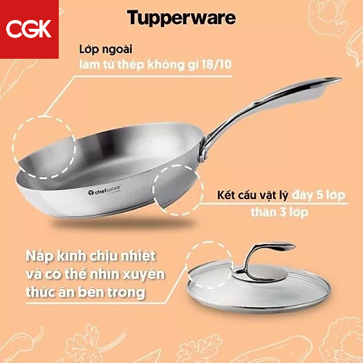 Chảo T Chef Series Frypan 24cm