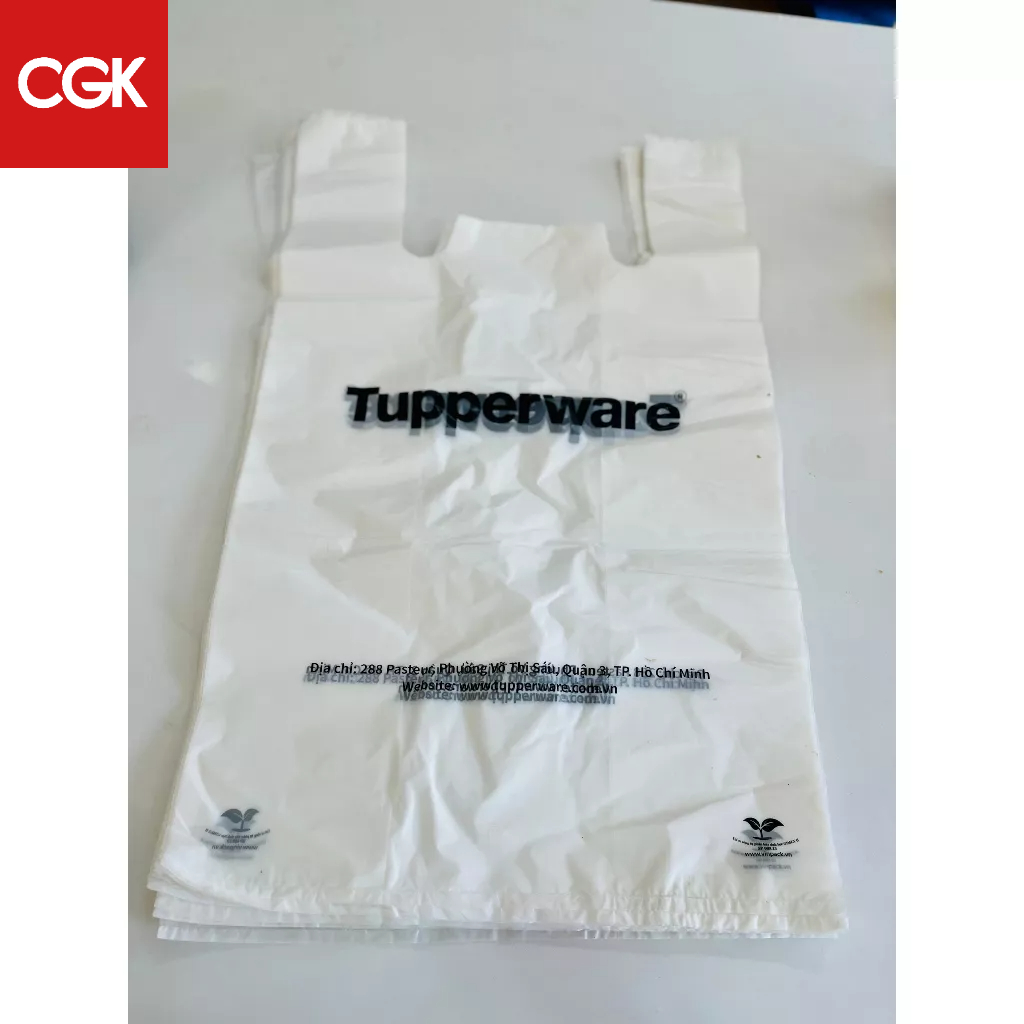 Túi nilong/túi bóng tự phân huỷ sinh học 70*40 Tupperware (1kg)