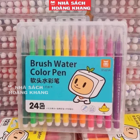 Bút Dạ Màu Nước Ngòi Brush
