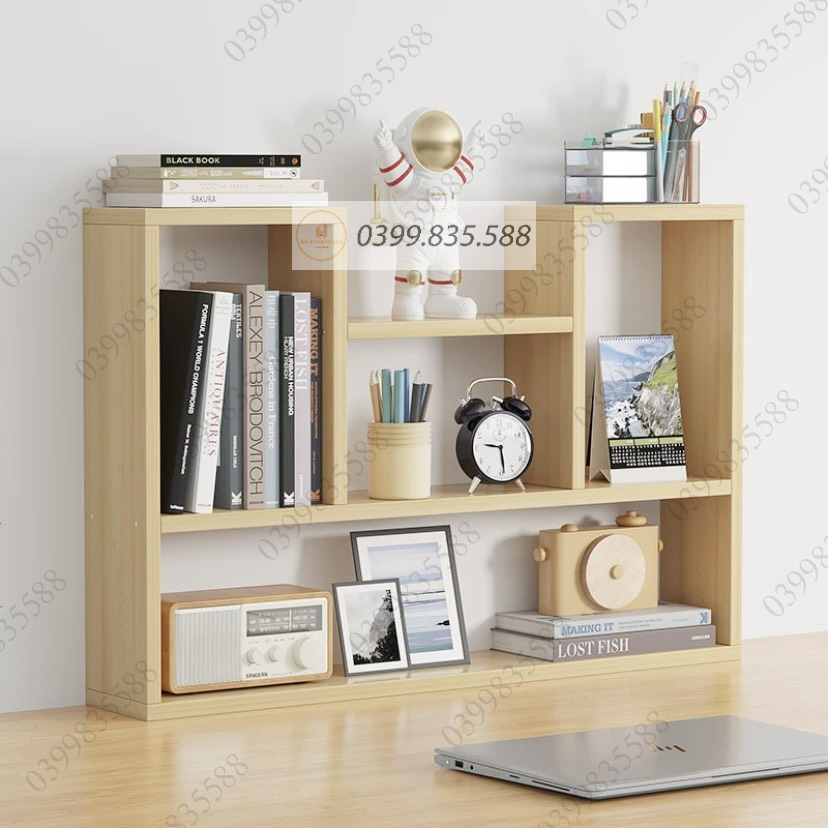 Kệ sách kệ gỗ treo tường chữ U gỗ MDF nhập khẩu phong cách châu âu tối giản hiện đại