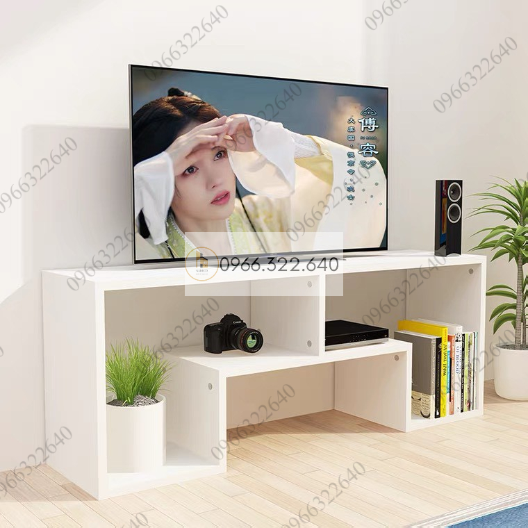 Kệ tivi để sàn 1m2 kệ đa năng lắp ghép dễ dàng gỗ MDF nhập khẩu cao cấp phong cách hàn quốc NADECOR