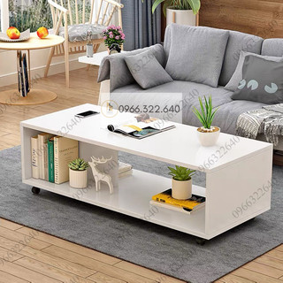 Bàn trà sofa chân inox bàn gỗ ngồi bệt gỗ MDF nhập khẩu phong cách Nhật Bản cao cấp NADECOR