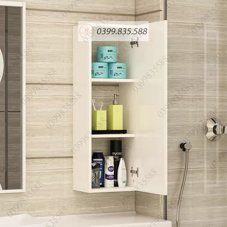 Tủ kệ đựng mỹ phẩm nước hoa kệ treo tường để đồ đa năng gỗ MDF nhập khẩu cao cấp dễ dàng lắp ghép MS05- Nội thất HD