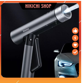 Súng rửa xe, Bộ dây và vòi xịt tăng áp lực nước dùng rửa xe, tưới cây
