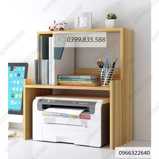 Kệ gỗ để bàn kệ máy in văn phòng kệ để máy in máy Scan gỗ MDF nhập khẩu cao cấp MS05