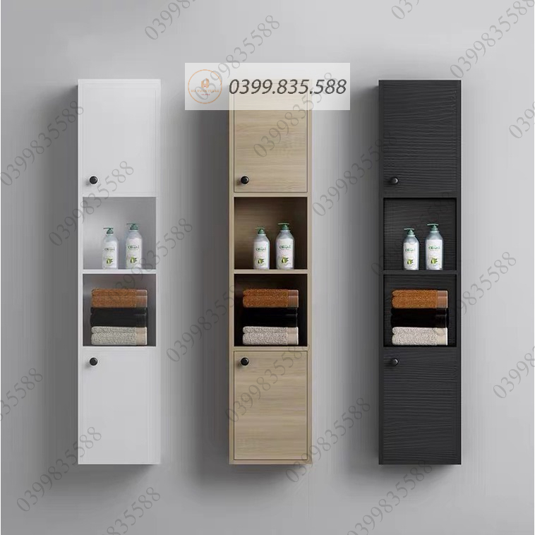 Tủ kệ đựng mỹ phẩm nước hoa kệ treo tường để đồ đa năng gỗ MDF nhập khẩu cao cấp dễ dàng lắp ghép MS04- Nội thất HD