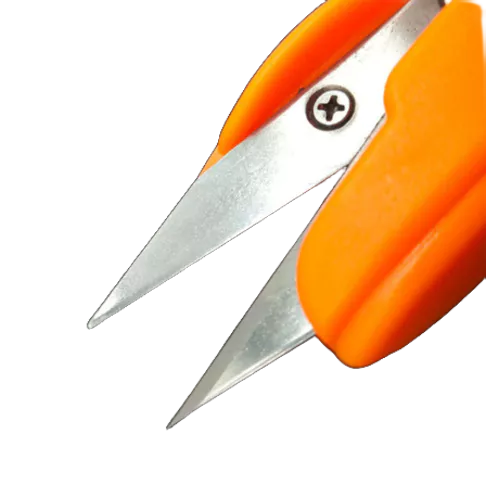 Kéo Bấm Chỉ Xỏ Ngón Golden Eagle, TC-801 Thread Cutter Scissors With Finger Ring, Industrial Garment Accessories