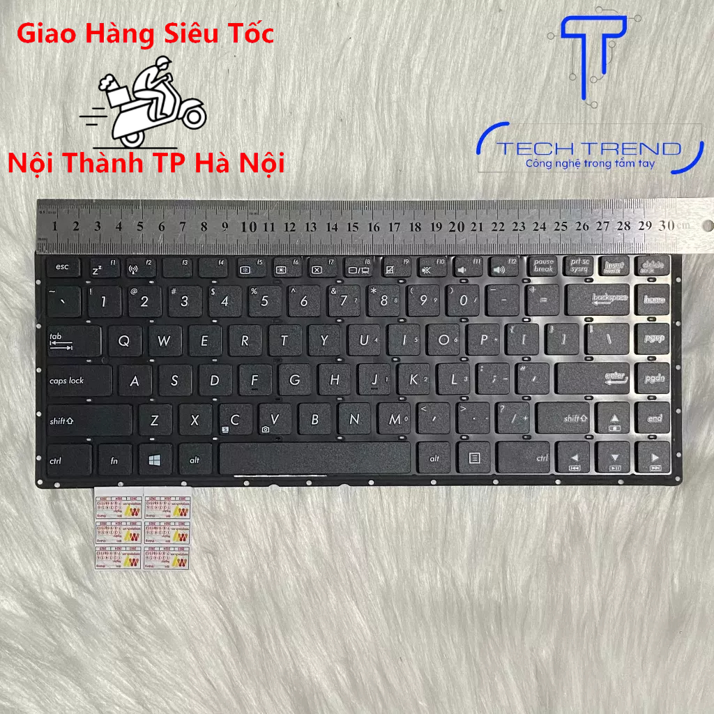 Bàn phím Laptop Asus X453 X453M X453MA X453S X453SA NEW 100%