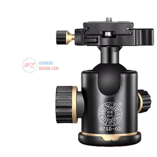 Đầu ballhead beike q02 q03 xoay 360 độ chịu tải từ 8kg