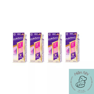  Date 2024  Lốc 4 hộp sữa Pha sẵn Abbott Pediasure 180ml 