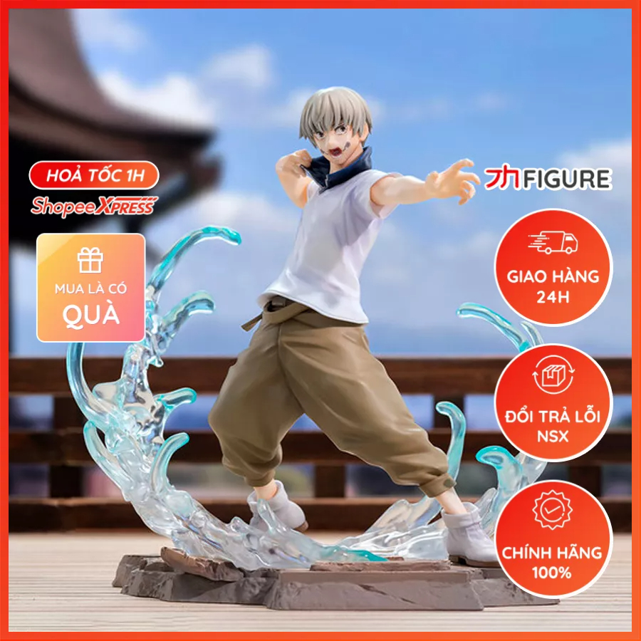 Mô Hình Inumaki Toge, Jujutsu Kaisen, Luminasta (SEGA) Figure Chính Hãng Nhật Bản