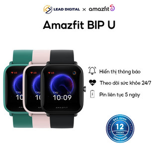 Đồng Hồ Thông Minh Amazfit BIP U