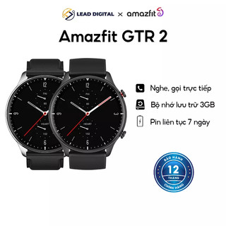 Đồng Hồ Thông Minh Amazfit GTR 2 - Có Tiếng Việt - Đàm Thoại Trực Tiếp - Nghe Nhạc Bluetooth - Bản Quốc Tế