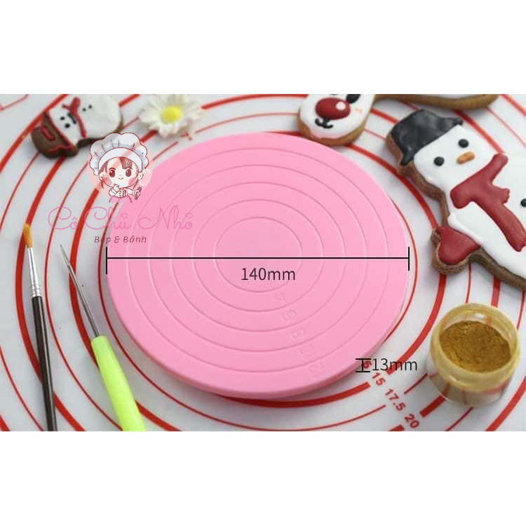 Bàn xoay mini - vẽ bánh quy