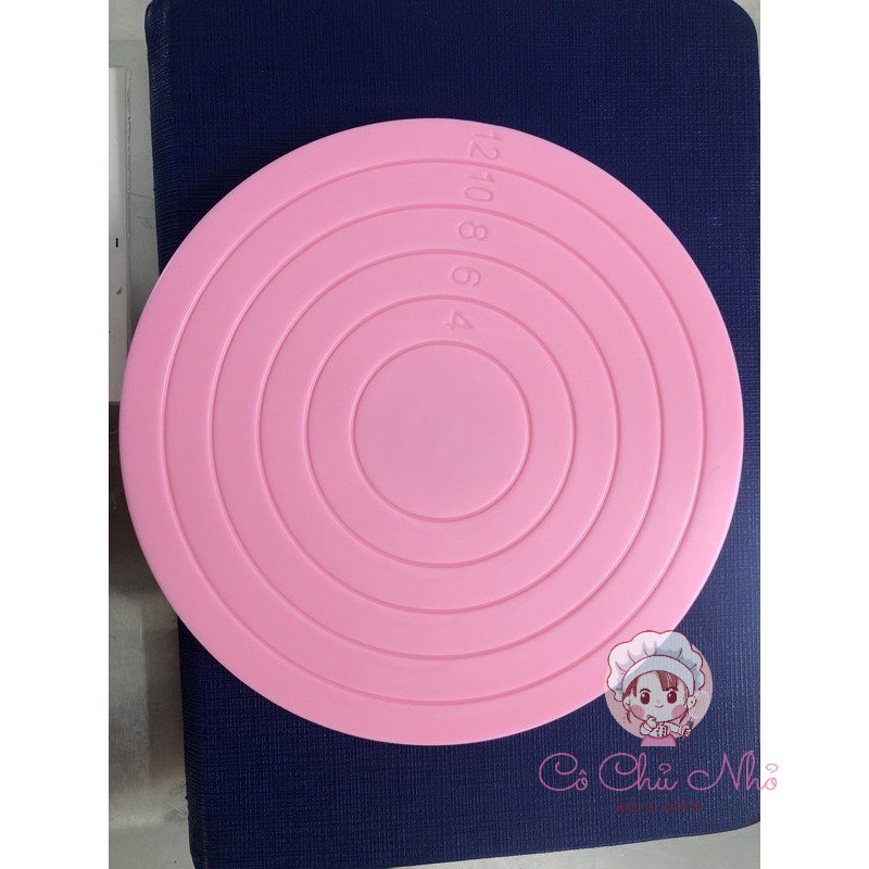 Bàn xoay mini - vẽ bánh quy