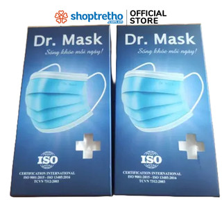 Khẩu trang y tế Dr.Mask 3 lớp (30c/hộp)