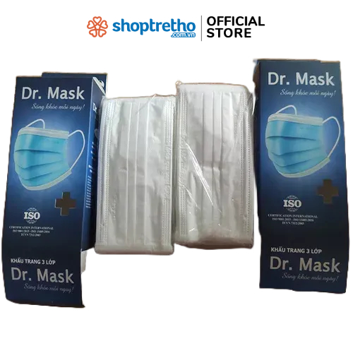 Khẩu trang y tế Dr.Mask 3 lớp