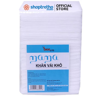 Khăn vải khô đa năng Mama (240 chiếc/túi)