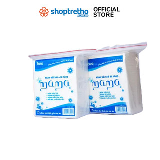 Khăn vải khô đa năng Mama (240 chiếc/túi)