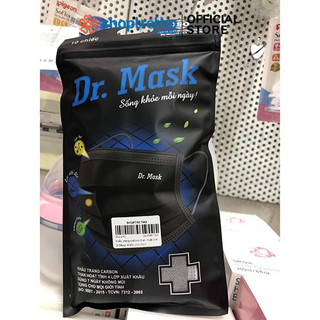 Khẩu trang carbon than hoạt tính Dr.Mask 4 lớp
