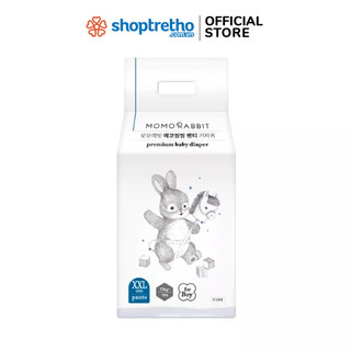 Bỉm quần momo rabbit xxl18 >13kg