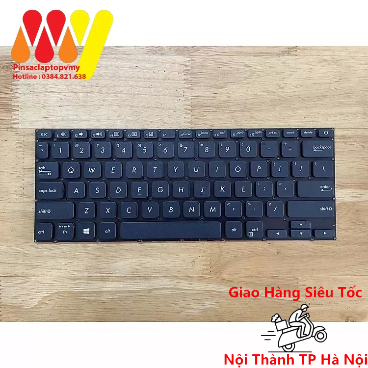 Bàn phím laptop Asus VivoBook 14 A409 A412 Y4200F V4000U R423 R424 X415EA X415 X415JA X409FA X409JA X409 A412F A412D