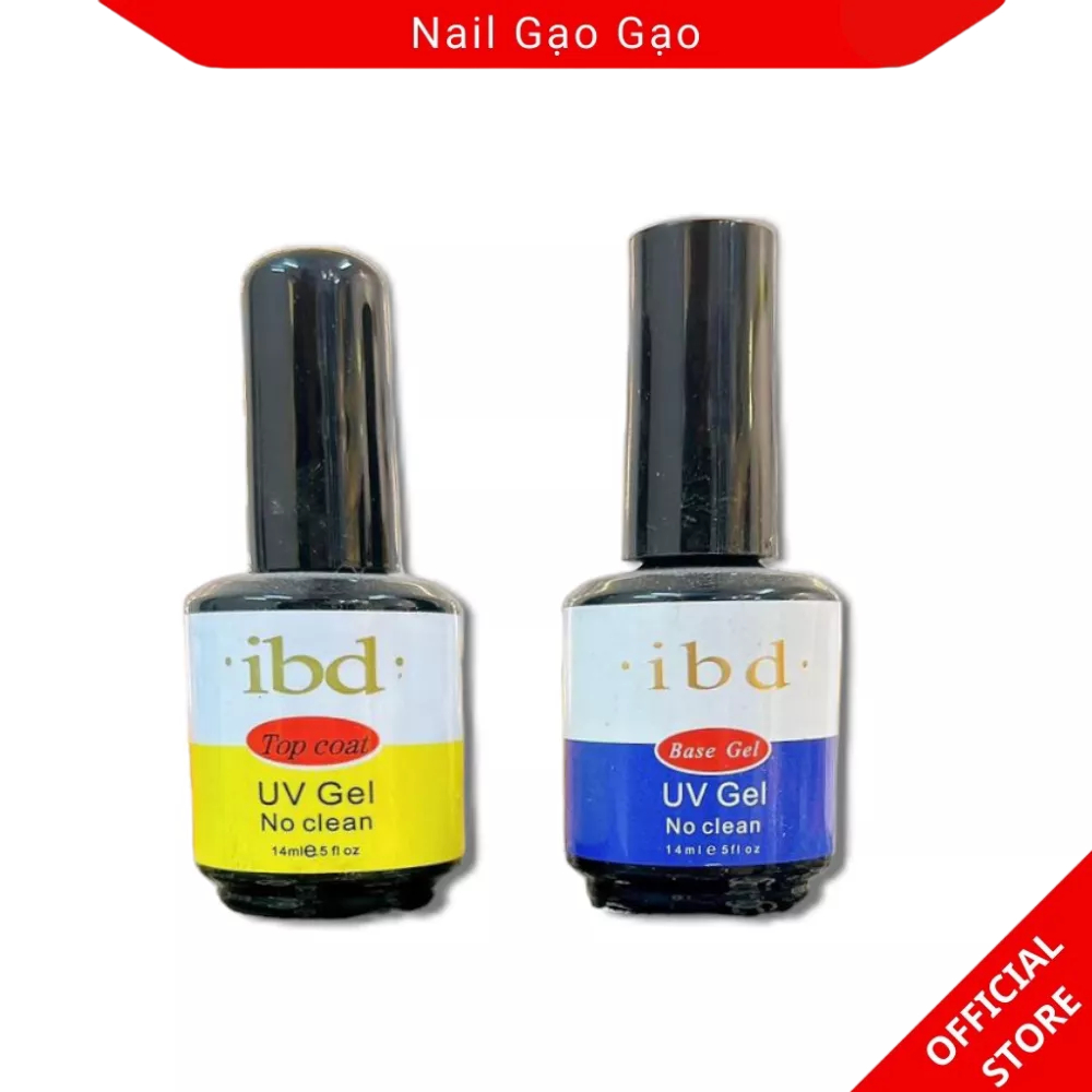 Base Top IBD Chính Hãng 15ml Siêu Bền Đẹp