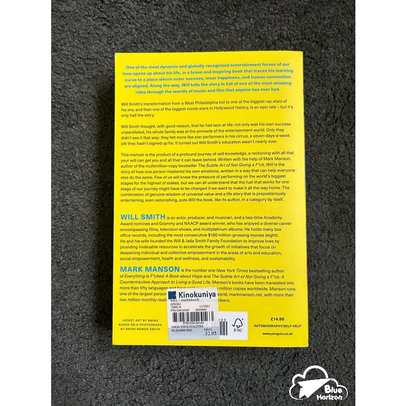 Tiểu thuyết tiếng Anh: Will