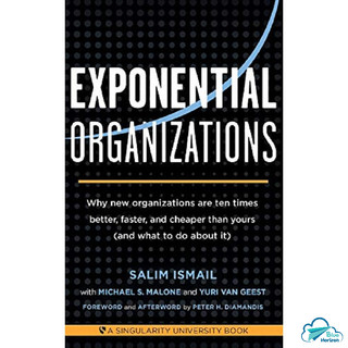 Sách phát triển bản thân tiếng Anh - Exponential Organizations