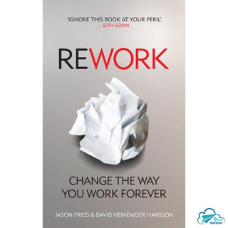 Sách phát triển bản thân tiếng Anh - Rework