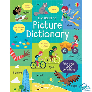 Sách - Từ điển bằng tranh thiếu nhi tiếng Anh: Picture Dictionary