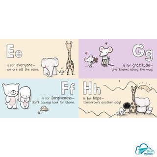 Sách - Anh: ABC Of Kindness