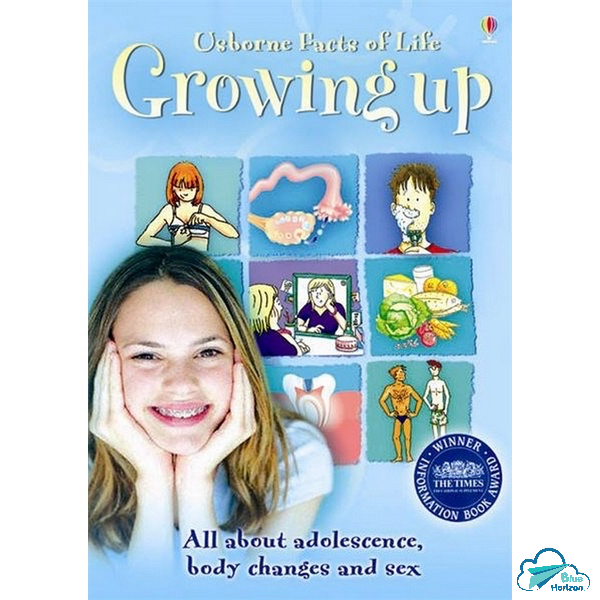 Sách Usborne phát triển bản thân GROWING UP PB FACTS OF LIFE