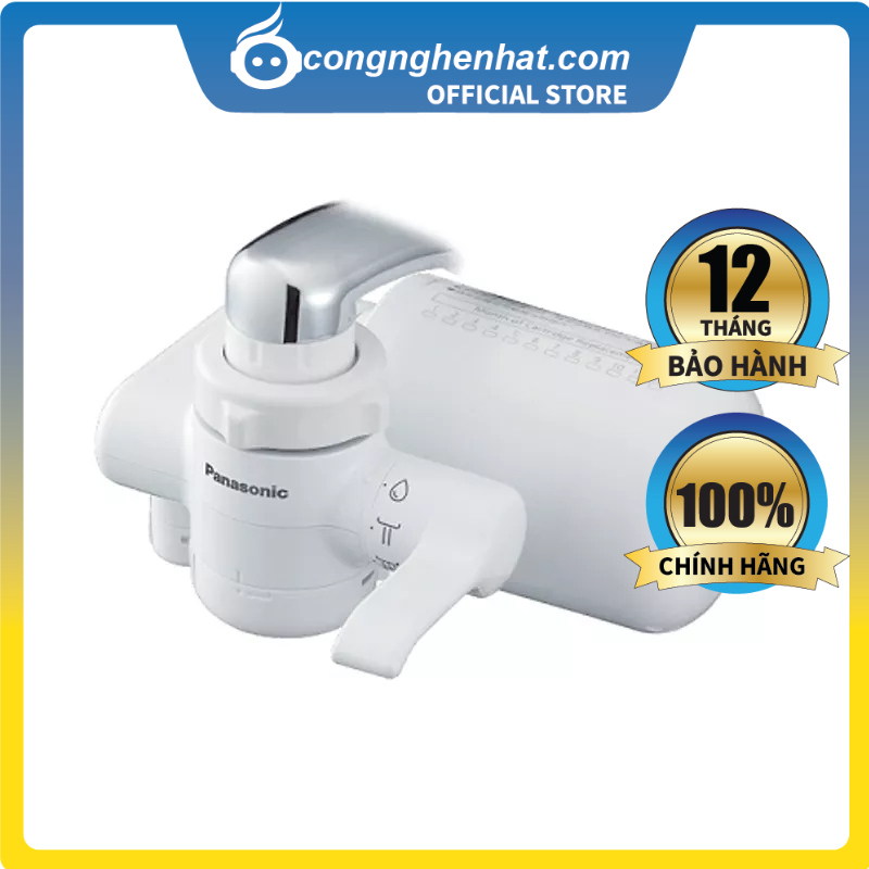 [HCM] Máy lọc nước tại vòi Panasonic TK-CJ300-WVN - Hàng chính hãng - Mới 100% - Bảo hành chính hãng