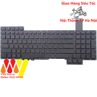 Bàn phím laptop ASUS G751 G751J G751JL G751JM G751JT G751JY G752VT G752VY GFX71JT GFX71JY