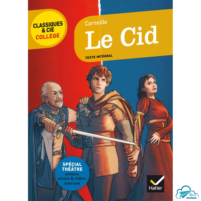 Sách - Pháp: Le Cid - Pierre Corneille