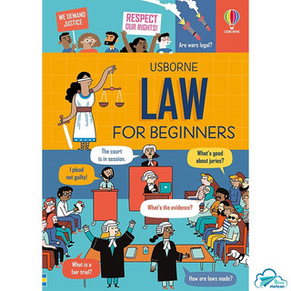 Sách thiếu nhi tiếng Anh: Law For Beginners