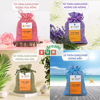 Túi Thơm Phòng Ngủ Sunflower 30G Hương Thơm Tự Nhiên Cho Không Gian Lãng Mạn Và Cảm Giác Dễ Chịu Thư Giãn
