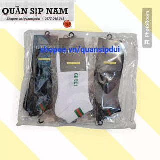 Combo 5 đôi tất nam vớ nam cổ ngắn