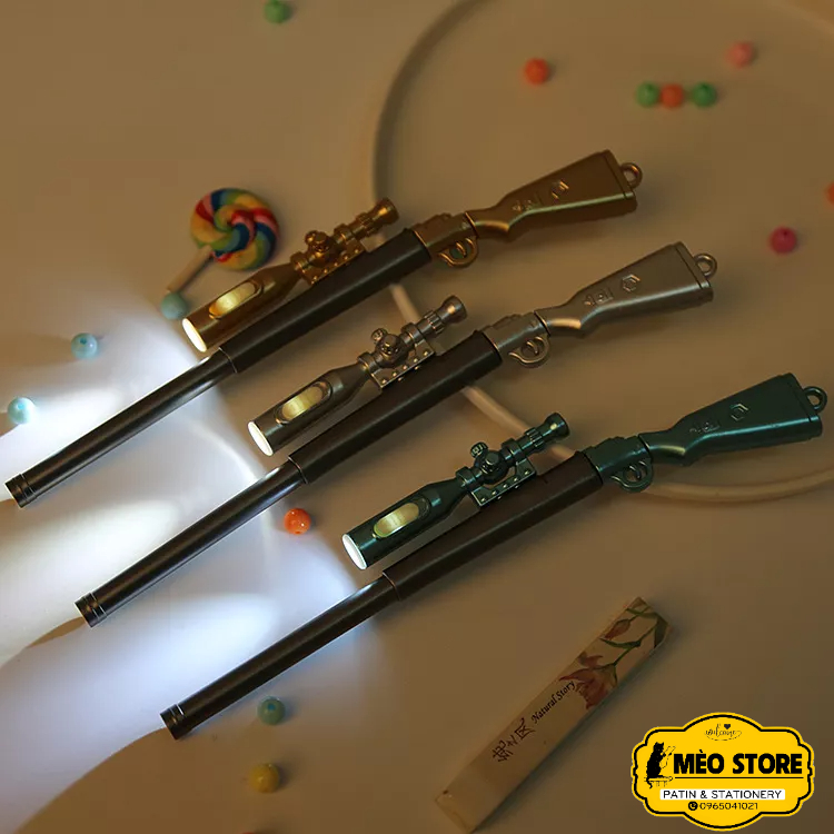 Bút gel hình cây súng