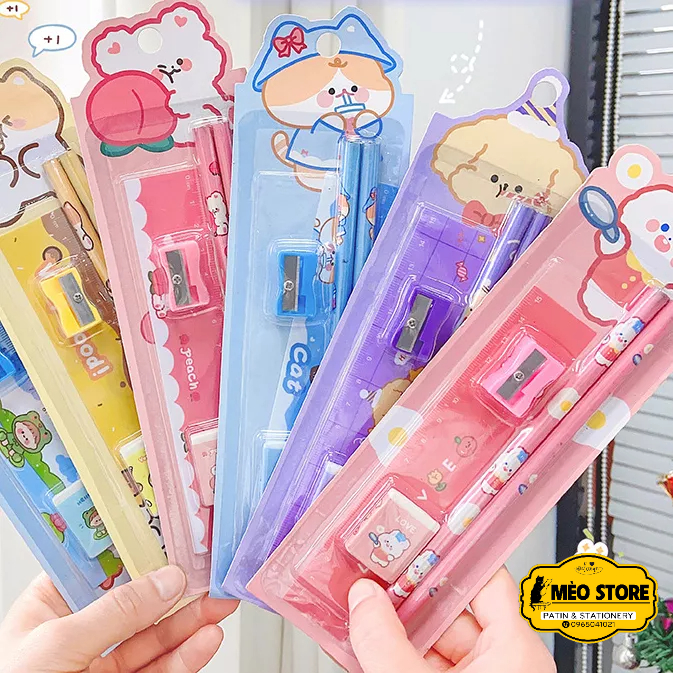 Bộ combo học tập xinh xắn